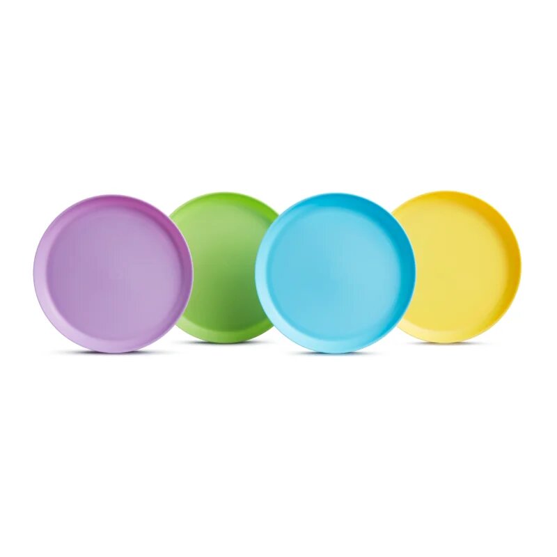 Munchkin Multi Plates krožnik 6 m+ 4 kos