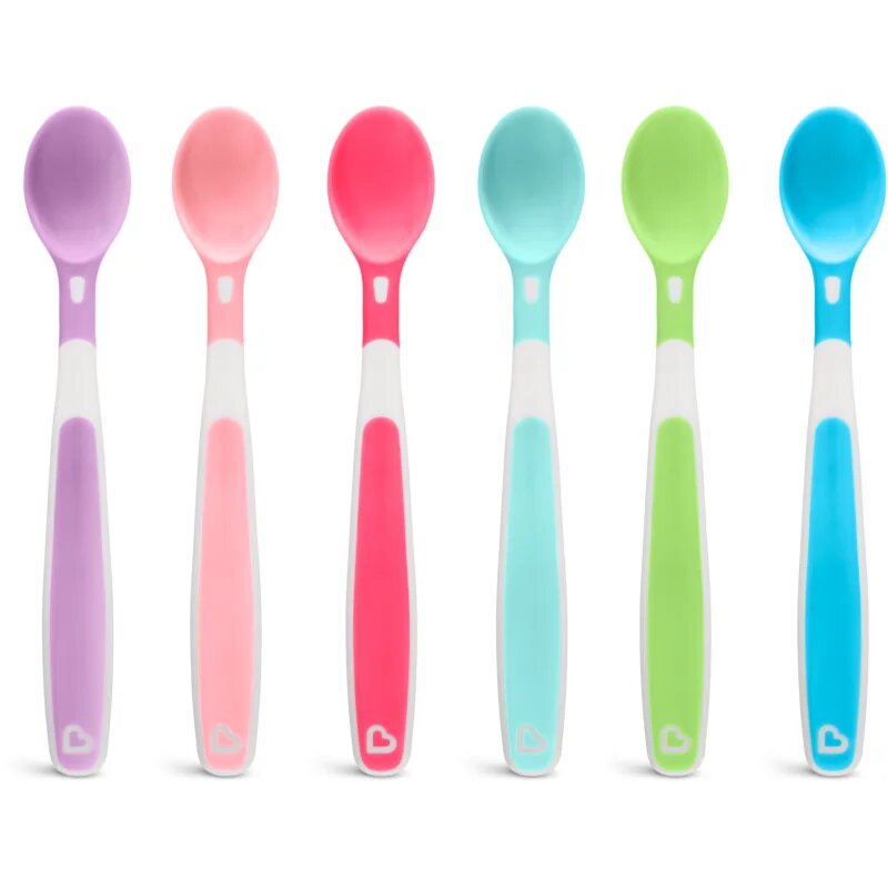 Munchkin Soft Tip Infant Spoons mehke žličke 6 kos