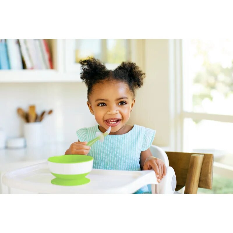 Munchkin Stay Put skledica s priseskom 6 m+ 3 kos