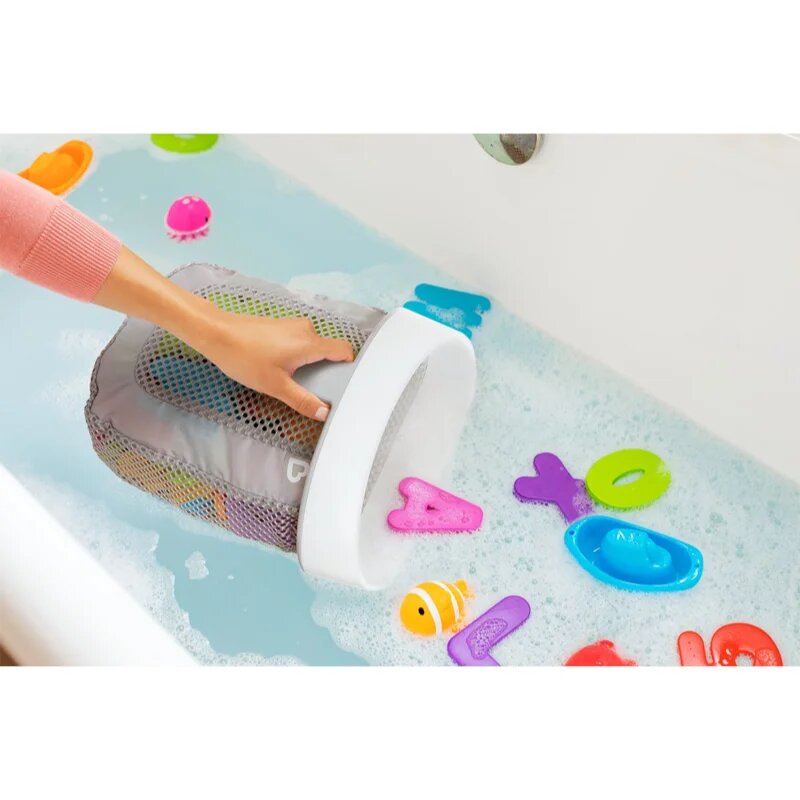 Munchkin Super Scoop Bath Toy Organizer organizator za kopalno kad 1 kos