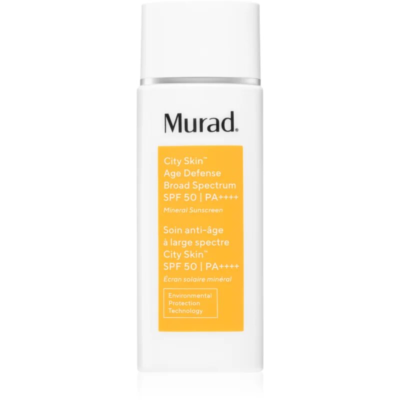 Murad Environmental Shield City Skin krema za sončenje za obraz SPF 50 50 ml
