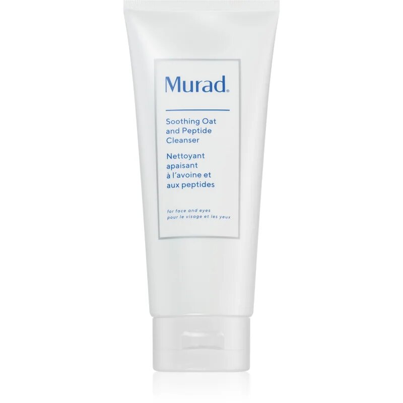 Murad Soothing Oat and Peptide pomirjajoča čistilna krema za kožo z ekcemom 200 ml