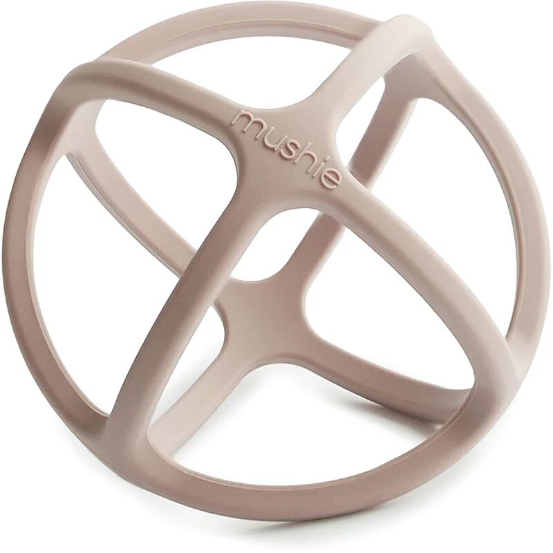 Mushie Ball Teether grizalo Shifting Sand 1 kos