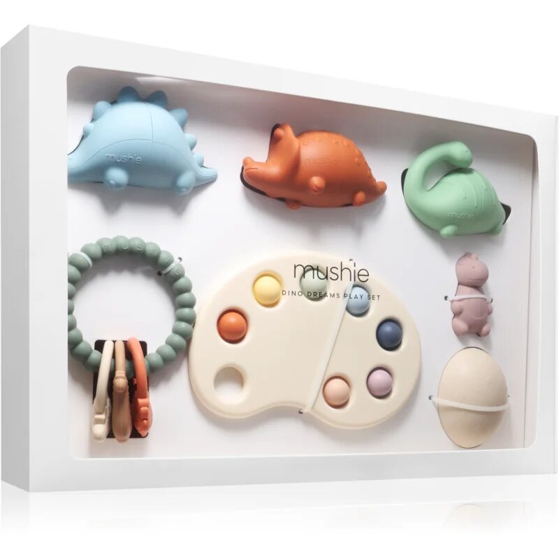Mushie Dino Dreams komplet igrač za otroke 3m+