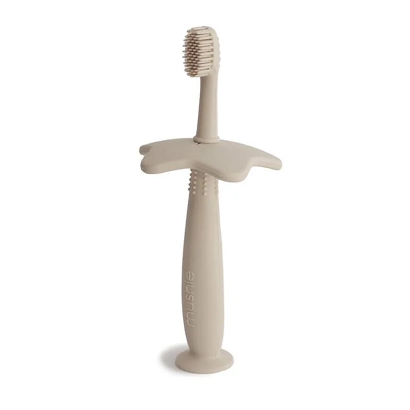 Mushie Learning Toothbrush zobna ščetka Star Shifting Sand 1 kos