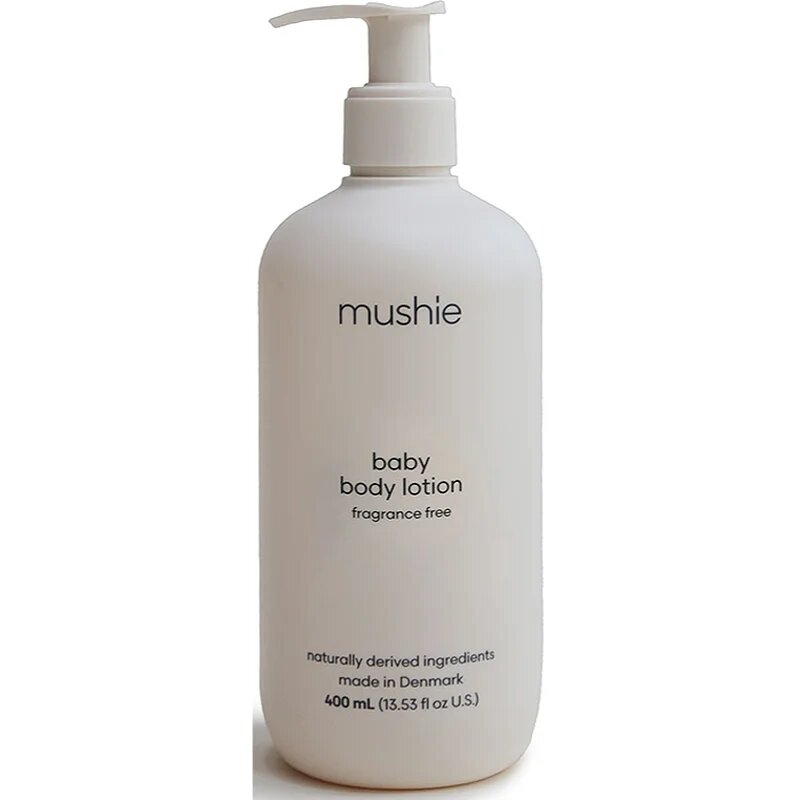 Mushie Organic Baby losjon za telo za otroke 400 ml