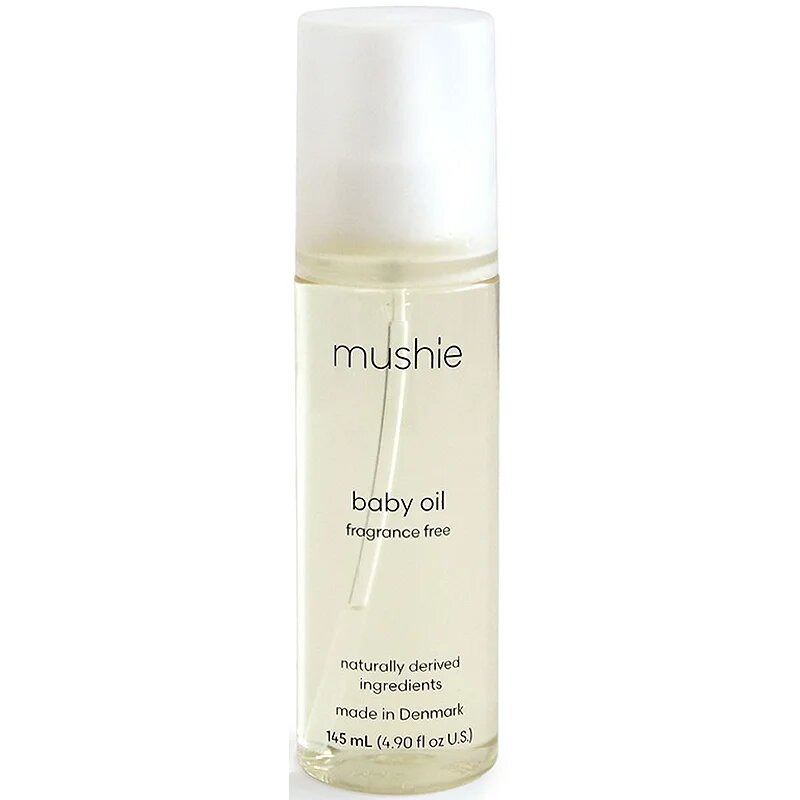 Mushie Organic Baby olje za telo za otroke 145 ml