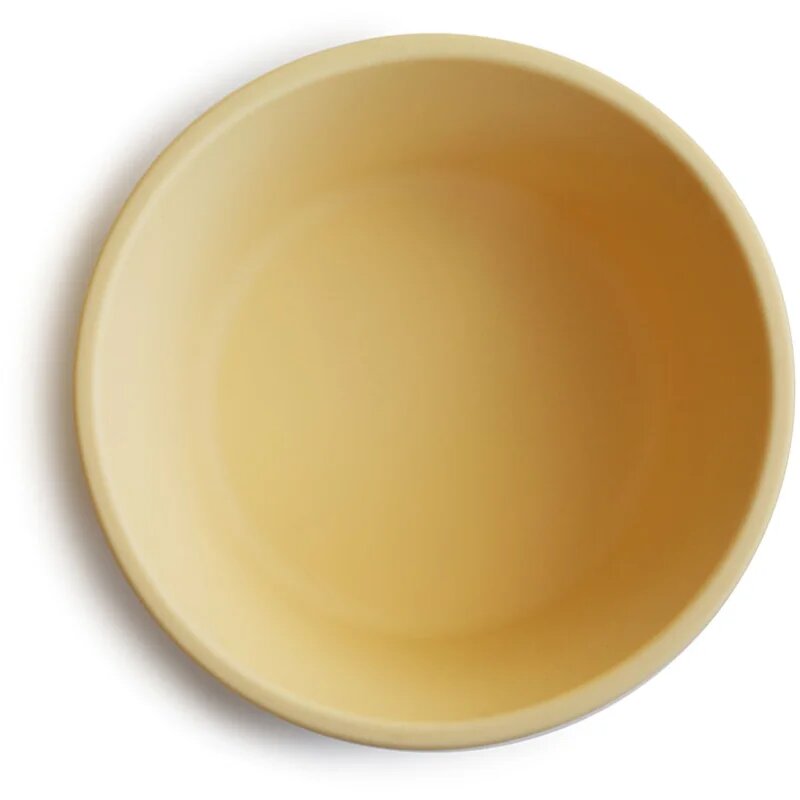 Mushie Silicone Suction Bowl silikonska posoda s priseskom Daffodil 1 kos