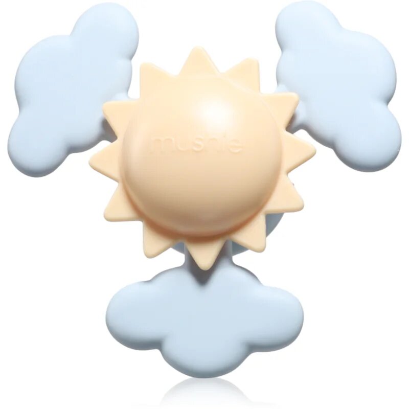 Mushie Sunshine Suction Spinner Toy aktivnostna igrača za otroke 10m+ 1 kos