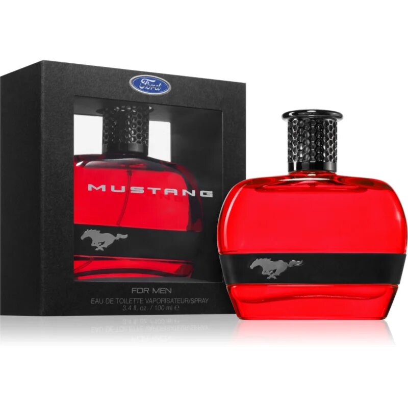 Mustang Red toaletna voda za moške 100 ml