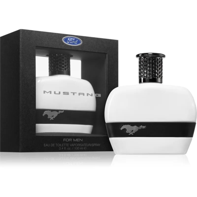 Mustang White toaletna voda za moške 100 ml