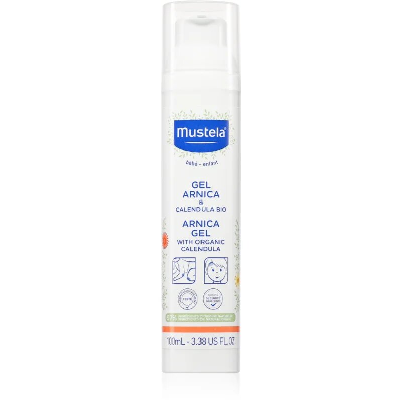 Mustela Bébé Arnica gel proti modricam udarninam in oteklinam za otroke 9m+ 100 ml
