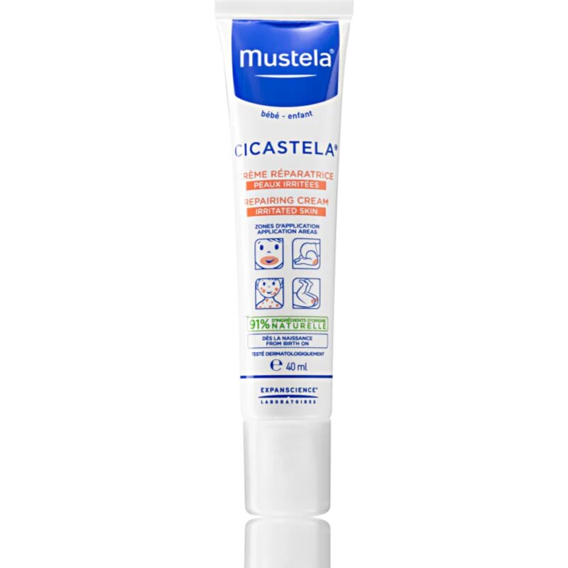 Mustela Bébé Cicastela krepilna krema za otroke od rojstva 40 ml