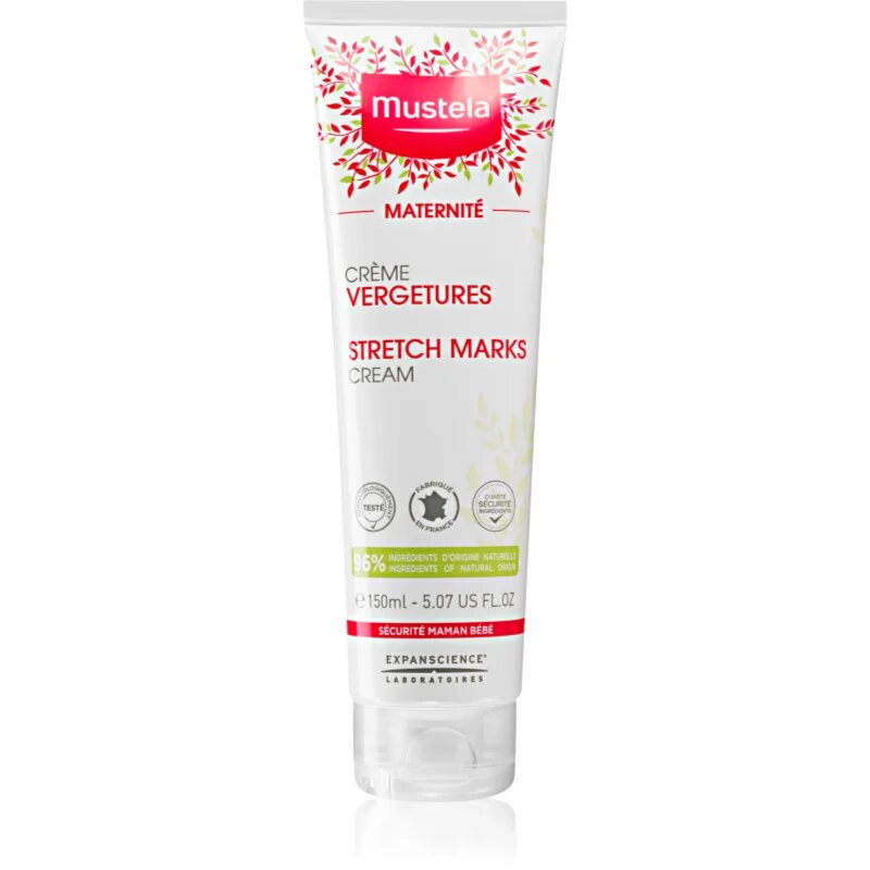 Mustela Maternité krema za telo proti strijam 150 ml