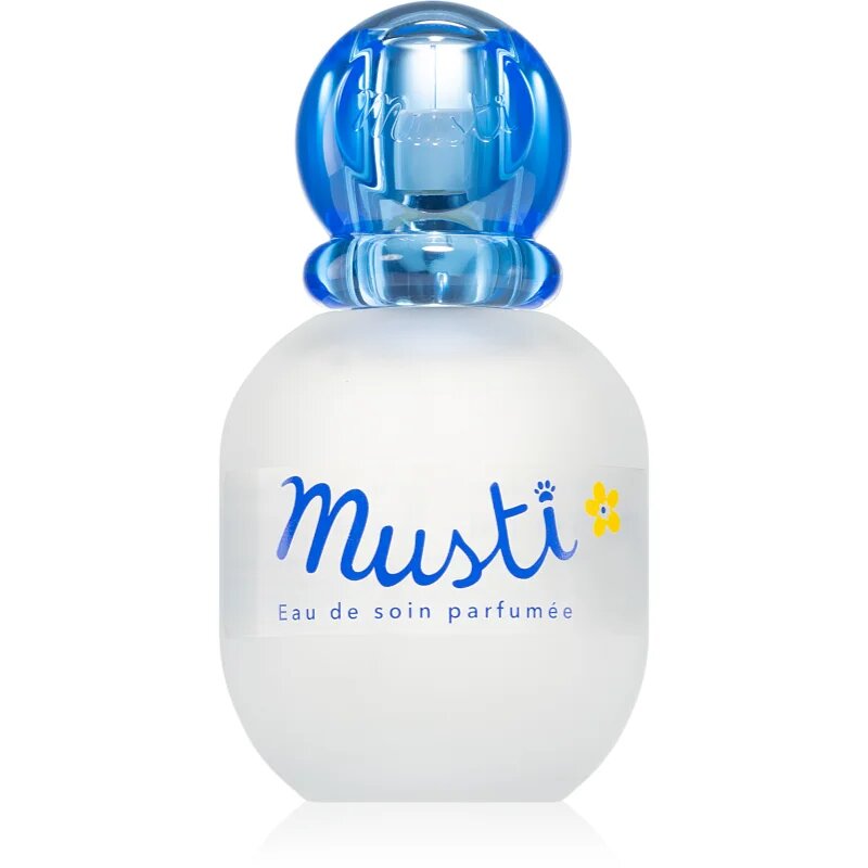 Mustela Musti meglica za telo za otroke od rojstva 50 ml
