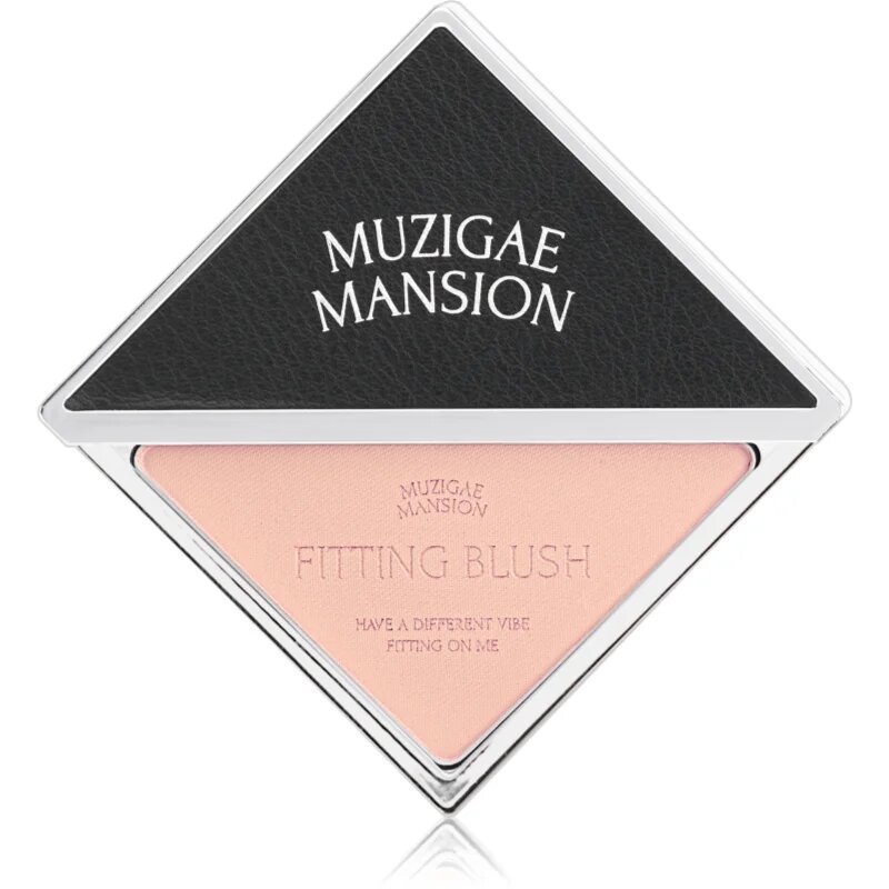 MUZIGAE MANSION Fitting Blush rdečilo z mat učinkom odtenek 04 Vibe 5 g