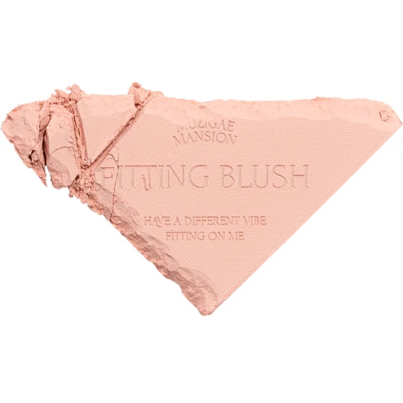 MUZIGAE MANSION Fitting Blush rdečilo z mat učinkom odtenek 04 Vibe 5 g