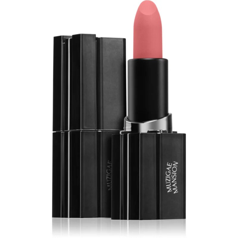 MUZIGAE MANSION Moodwear Blur Lipstick mat vlažilna šminka odtenek 005 Babe 4 g