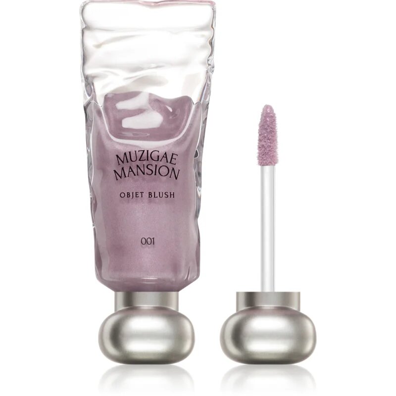 MUZIGAE MANSION Objet Blush tekoče rdečilo s posvetlitvenim učinkom odtenek 001 Lilium 5 ml
