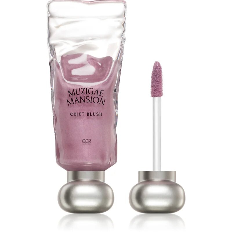 MUZIGAE MANSION Objet Blush tekoče rdečilo s posvetlitvenim učinkom odtenek 002 Bouquet 5 ml