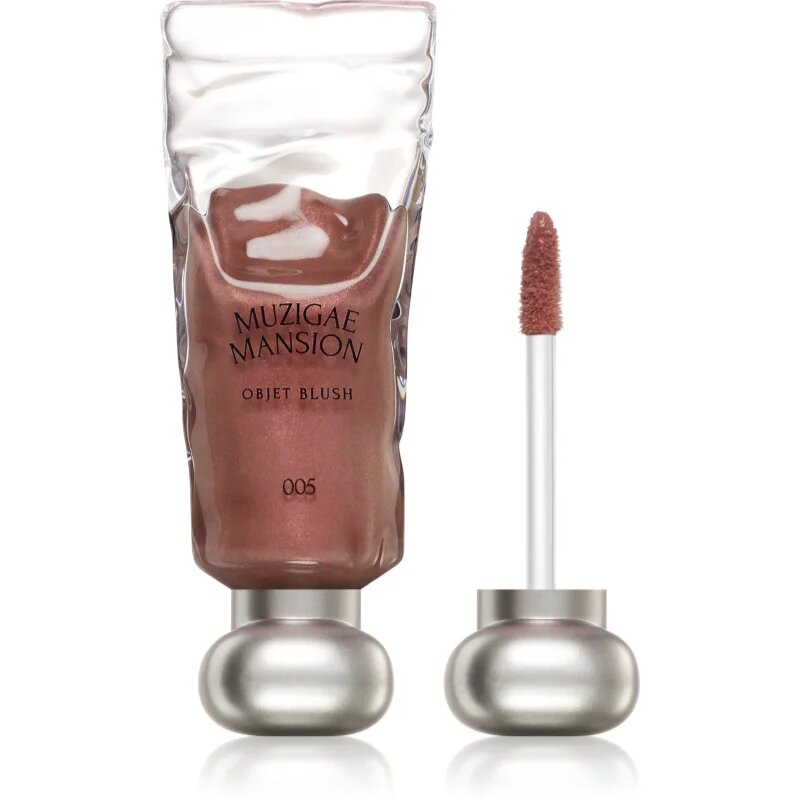 MUZIGAE MANSION Objet Blush tekoče rdečilo s posvetlitvenim učinkom odtenek 005 Joyful 5 ml