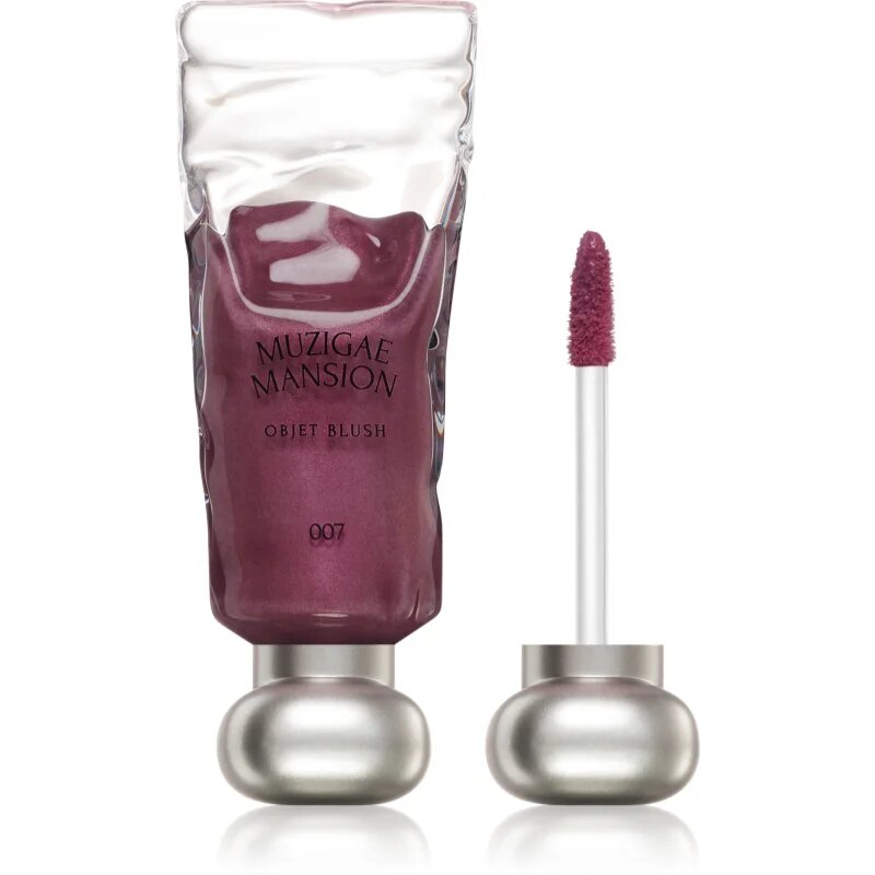 MUZIGAE MANSION Objet Blush tekoče rdečilo s posvetlitvenim učinkom odtenek 007 Viola 5 ml