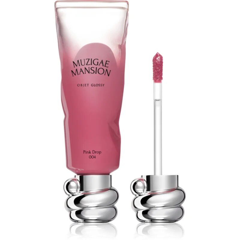 MUZIGAE MANSION Objet Glossy vlažilni sijaj za ustnice odtenek 004 Pink Drop 6 g