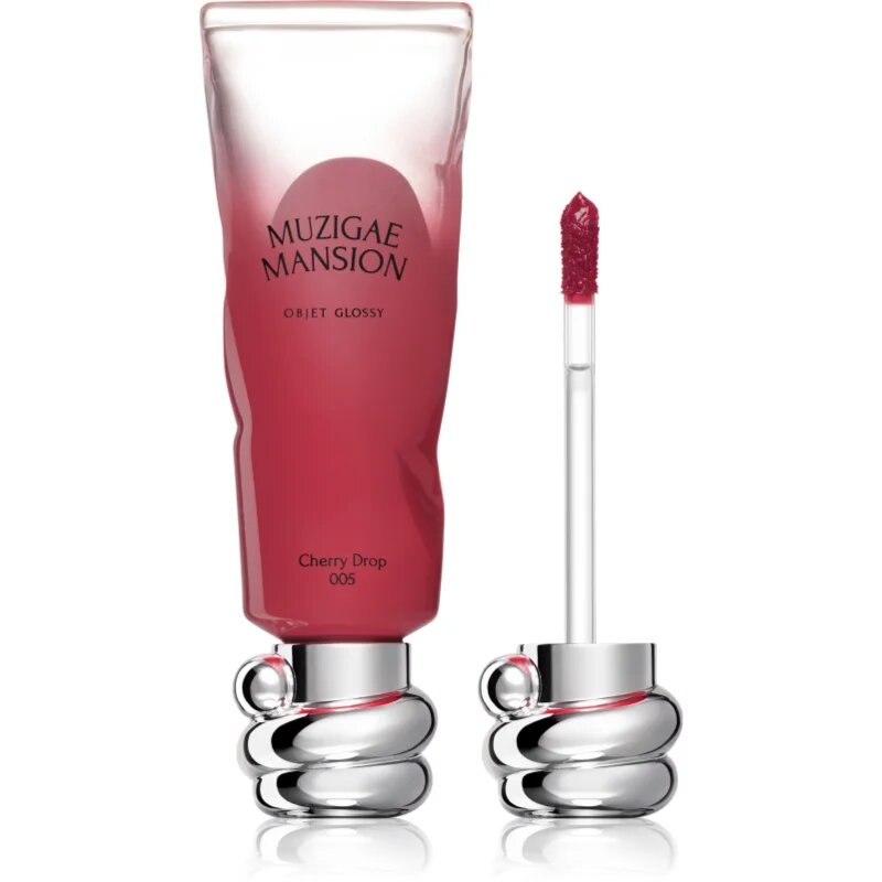 MUZIGAE MANSION Objet Glossy vlažilni sijaj za ustnice odtenek 005 Cherry Drop 6 g