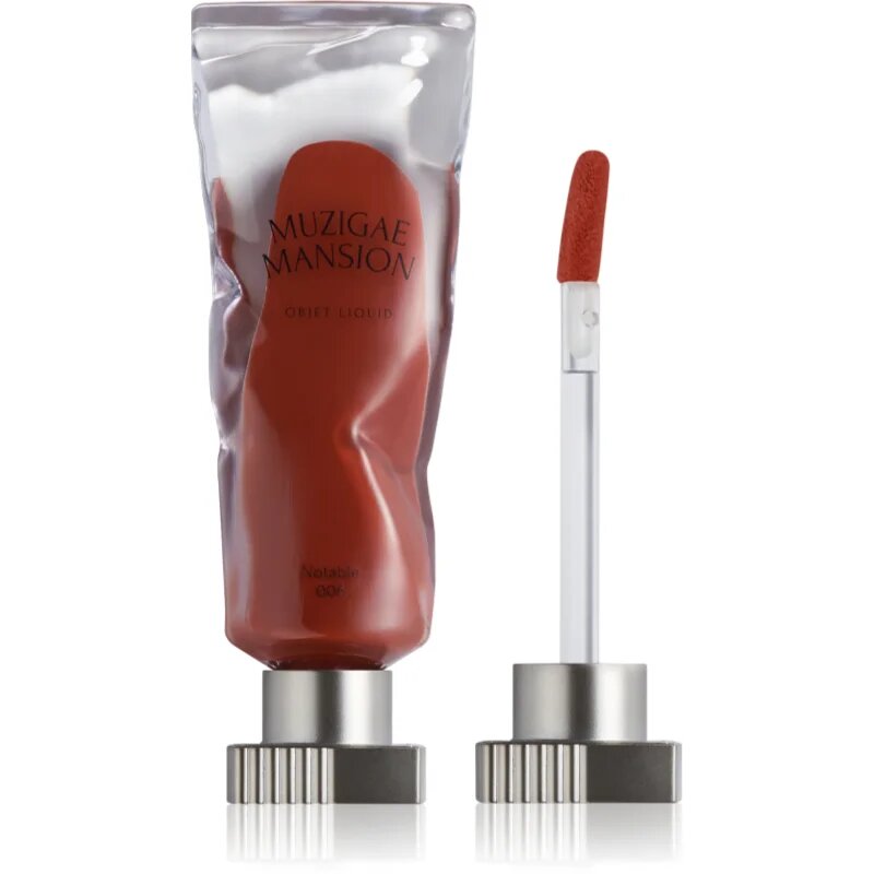 MUZIGAE MANSION Objet Liquid dolgoobstojna tekoča šminka z mat učinkom odtenek 006 Notable 6 ml