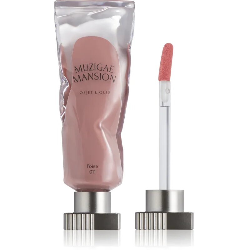 MUZIGAE MANSION Objet Liquid dolgoobstojna tekoča šminka z mat učinkom odtenek 011 Poise 6 ml