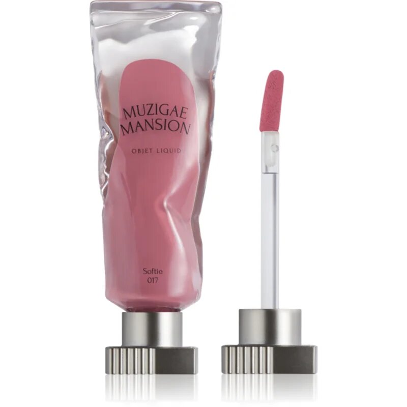 MUZIGAE MANSION Objet Liquid dolgoobstojna tekoča šminka z mat učinkom odtenek 017 Softie 6 ml
