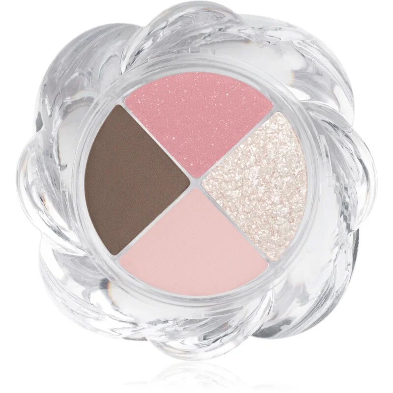MUZIGAE MANSION Twist Pot Eye Palette paleta senčil za oči odtenek 01 FAIRY PINK 4.5 g