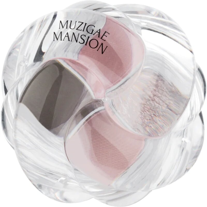 MUZIGAE MANSION Twist Pot Eye Palette paleta senčil za oči odtenek 01 FAIRY PINK 4.5 g