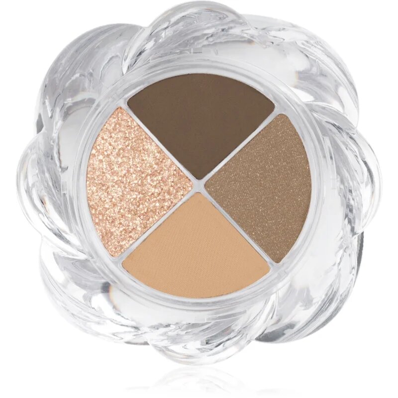MUZIGAE MANSION Twist Pot Eye Palette paleta senčil za oči odtenek 03 MUTE BROWN 4.5 g