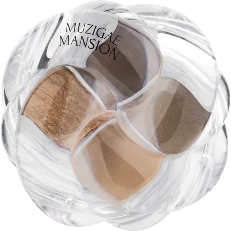 MUZIGAE MANSION Twist Pot Eye Palette paleta senčil za oči odtenek 03 MUTE BROWN 4.5 g