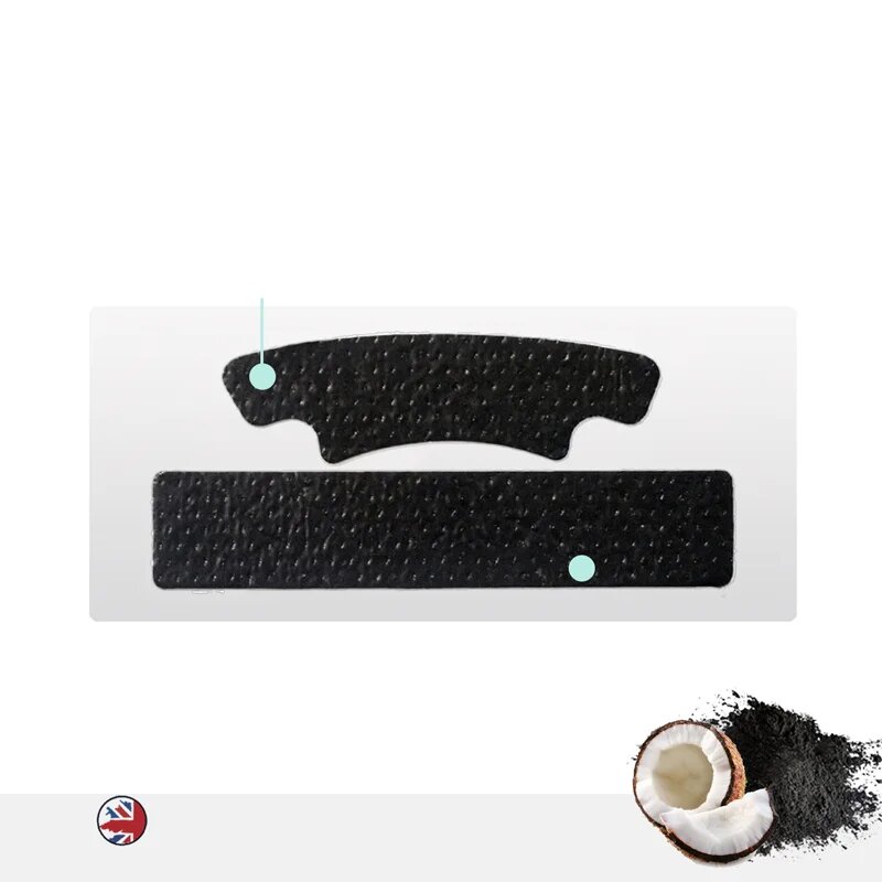 My White Secret Charcoal and Coconut Oil belilni trakovi za zobe 14 kos