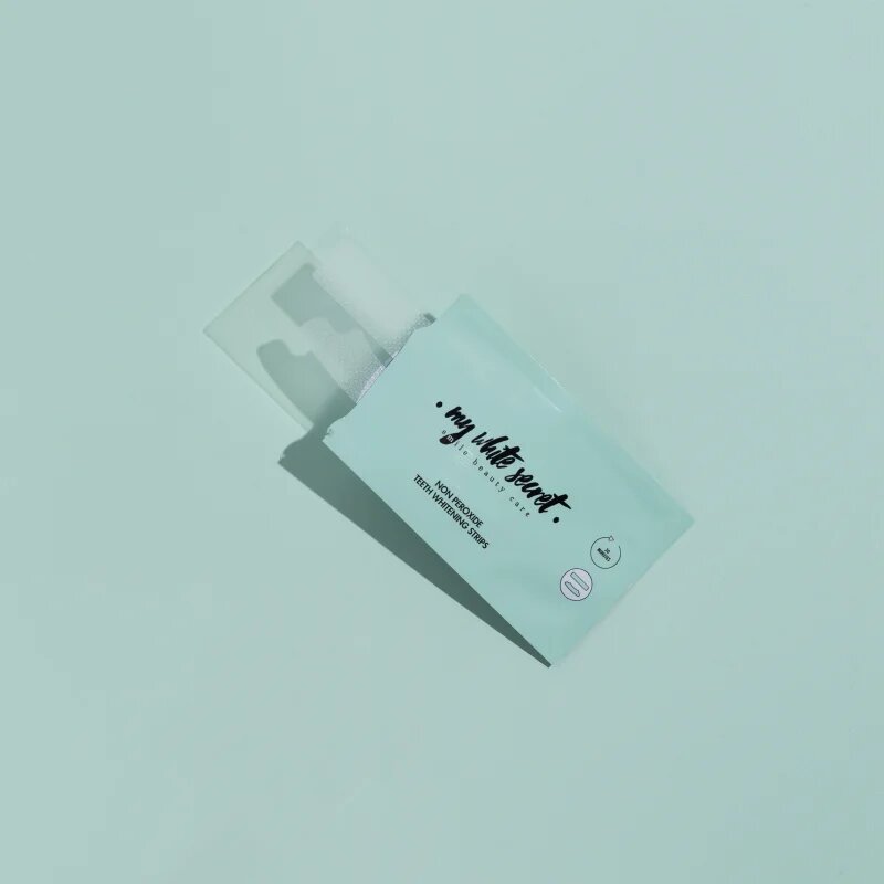 My White Secret Non - Peroxide Teeth Whitenings Strips belilni trakovi za zobe 7 kos
