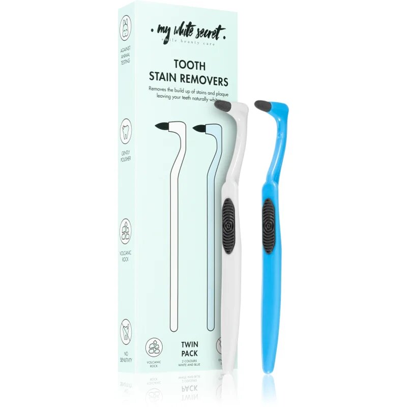 My White Secret Stain Removers čistilec zobnih oblog in madežev 1 kos