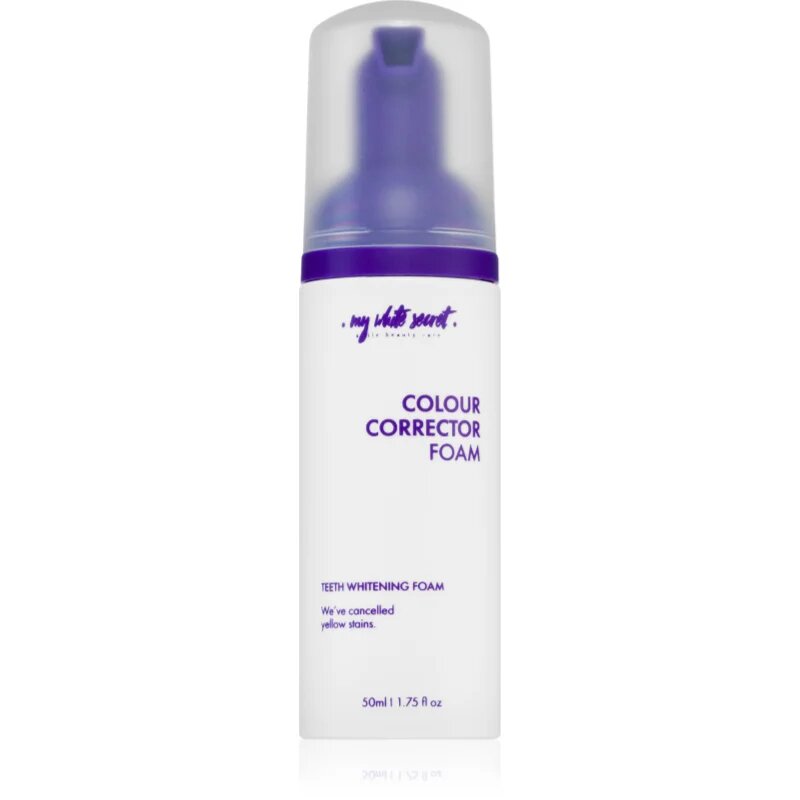 My White Secret Teeth Whitening Foam penasti korektor za beljenje zob V34 50 ml