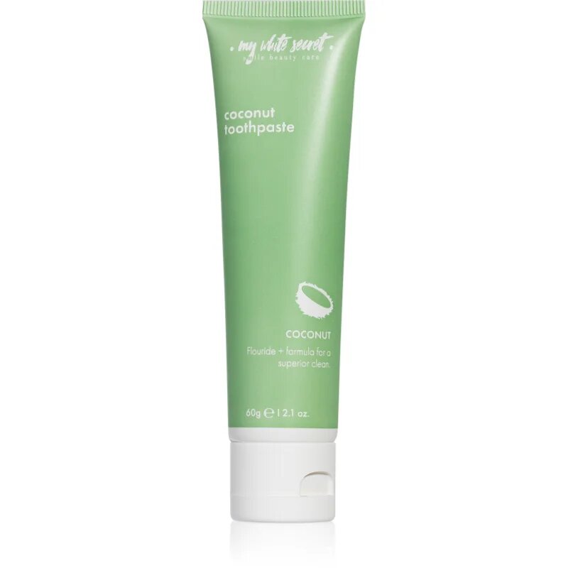 My White Secret Toothpaste Coconut Whip zobna pasta 60 g