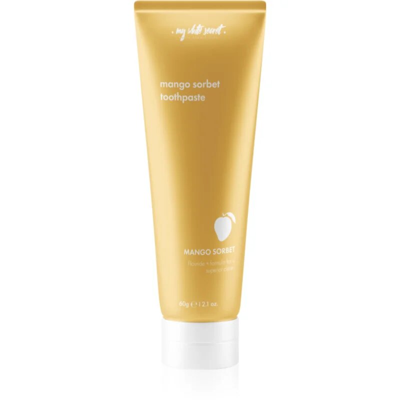 My White Secret Toothpaste Mango Sorbet zobna pasta 60 g