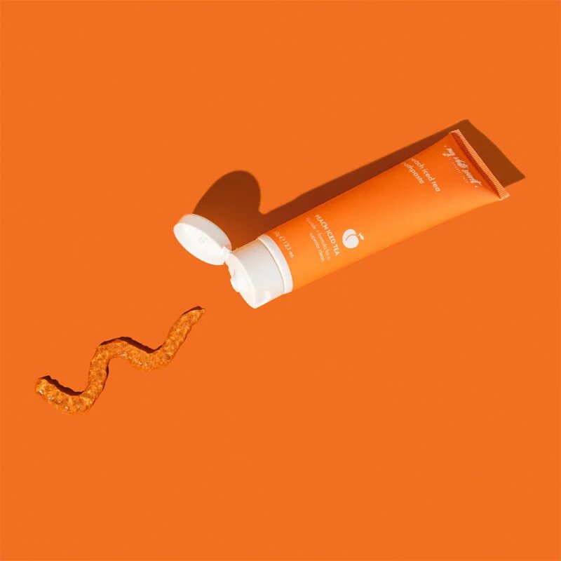My White Secret Toothpaste Peach Iced Tea zobna pasta 60 g
