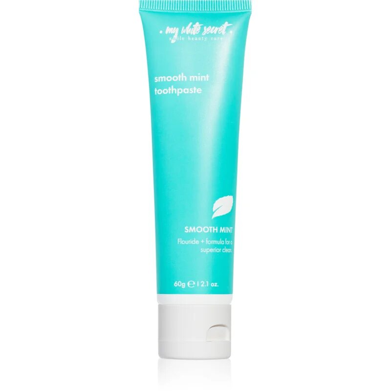 My White Secret Toothpaste Smooth Mint zobna pasta 60 g
