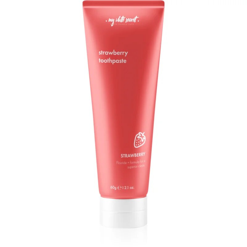 My White Secret Toothpaste Strawberry zobna pasta 60 g