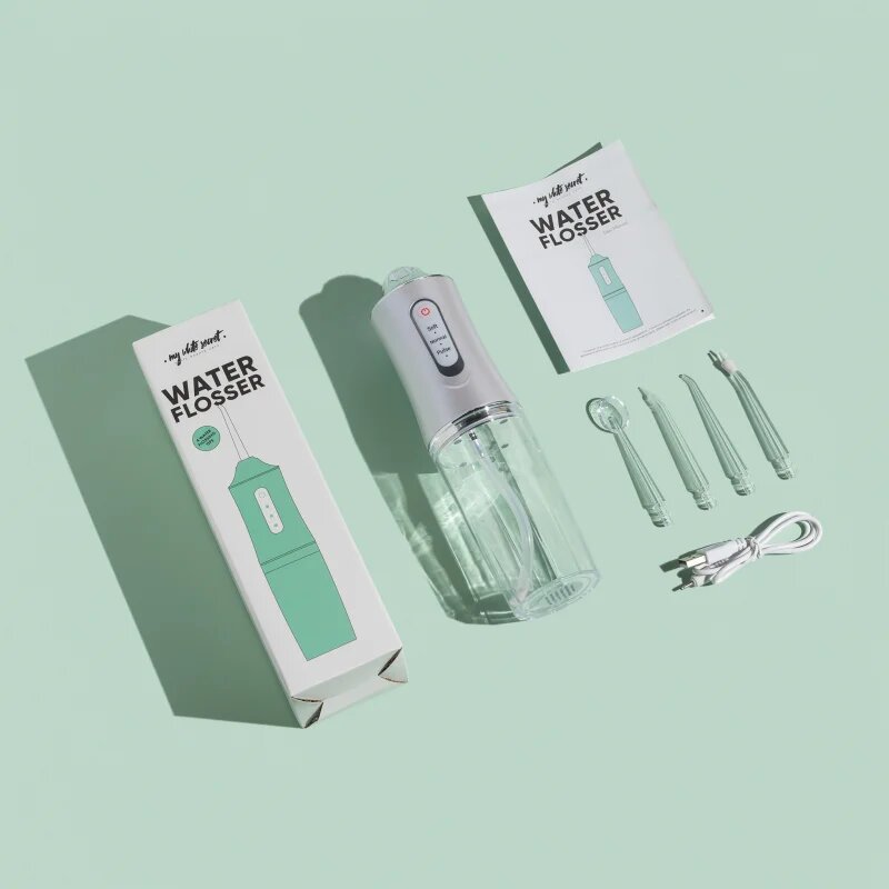 My White Secret Water Flosser ustna prha 1 kos