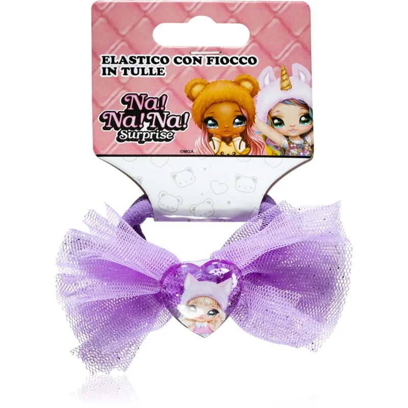 Na! Na! Na! Surprise Hairband elastika za lase s pentljo za otroke 1 kos