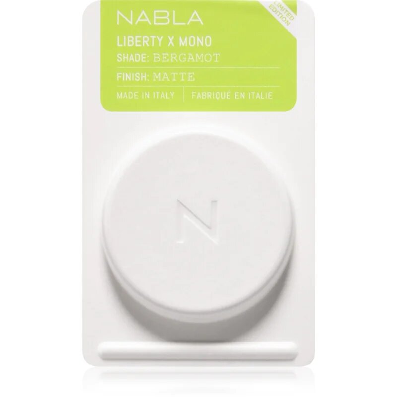 NABLA Cosmetics Liberty X Mono senčila za oči odtenek Bergamot 1 g