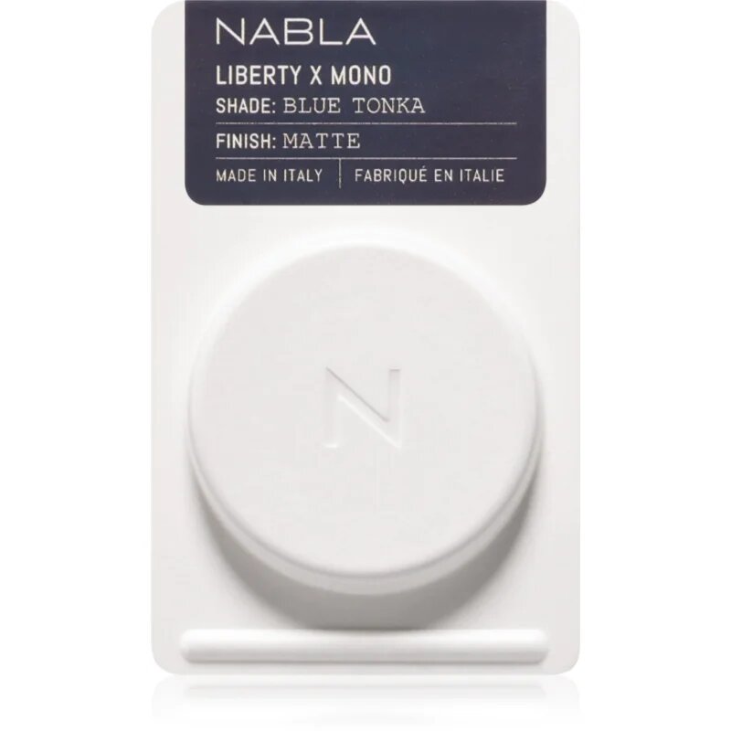 NABLA Cosmetics Liberty X Mono senčila za oči odtenek Blue Tonka 1.5 g
