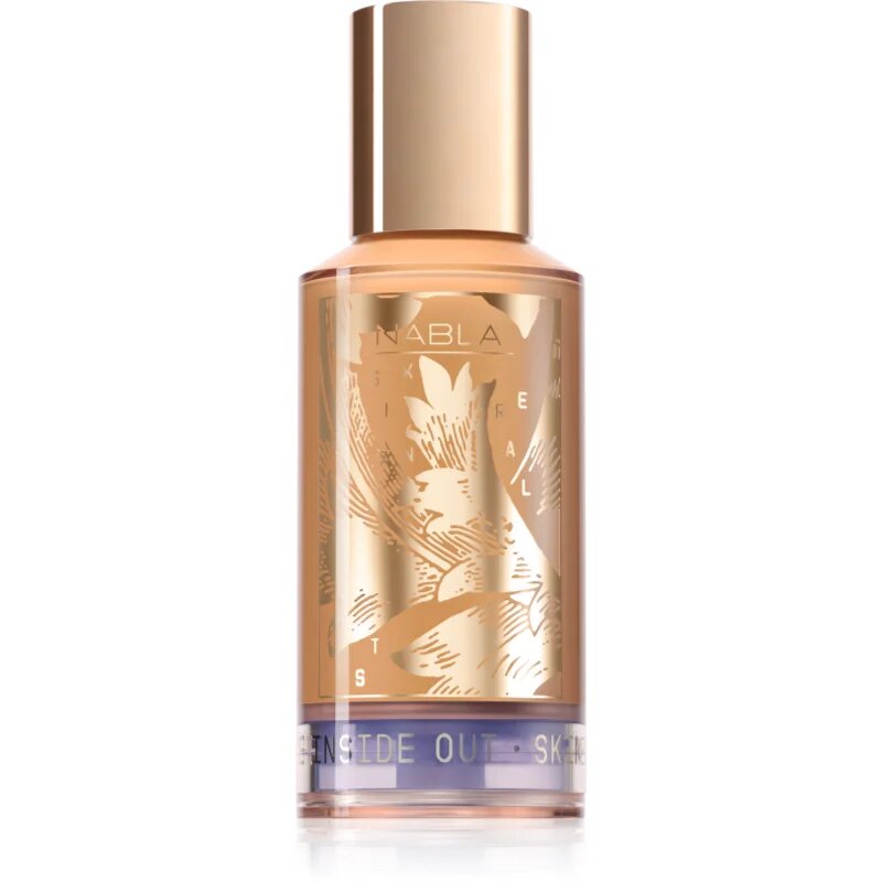 NABLA Cosmetics Skin Realist lahki tekoči puder s hialuronsko kislino odtenek 4 Medium -Tan 48 ml