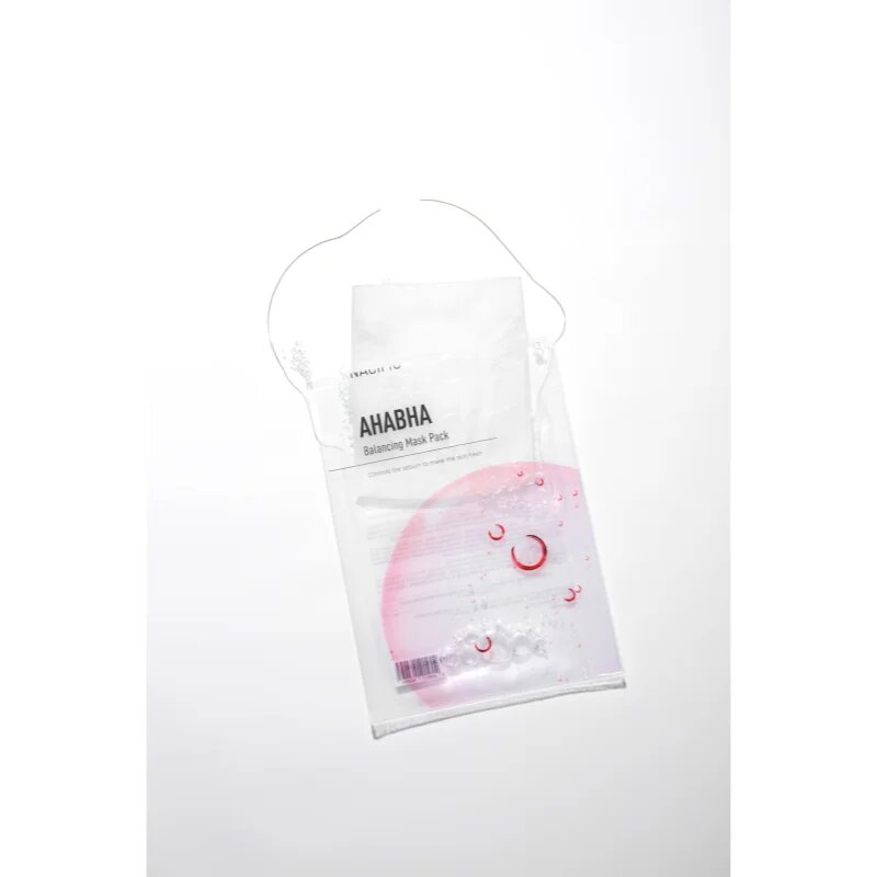 Nacific AHA BHA Balancing Mask Pack hranilna in obnovitvena maska za obraz z učinkom eksfoliacije 1 kos